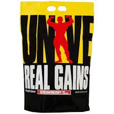 Universal 3100g -Nutrition Real Gains™ sorvete de chocolate